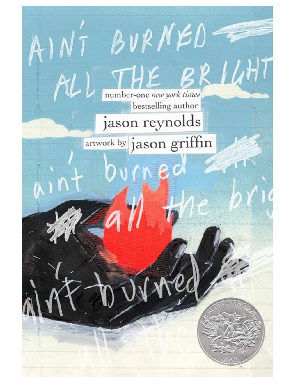 Ain’t Burned All The Bright Hardcover Book
